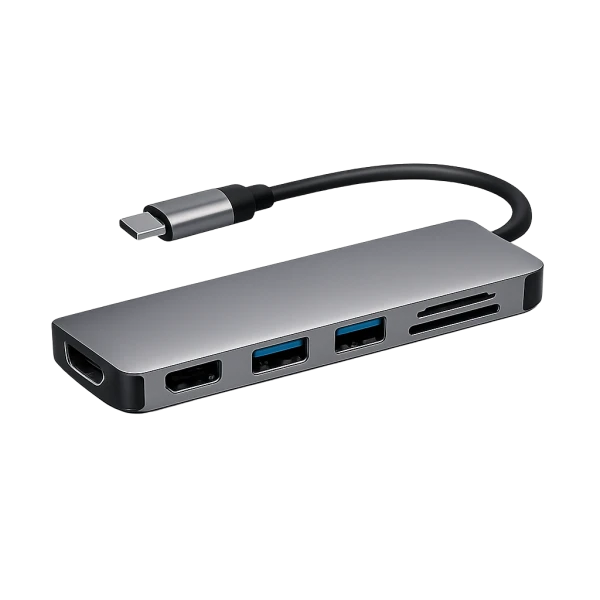 USB adaptéry a konektivita