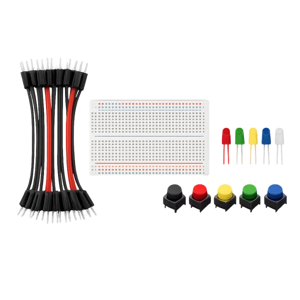 Komponenty a příslušenství Arduino