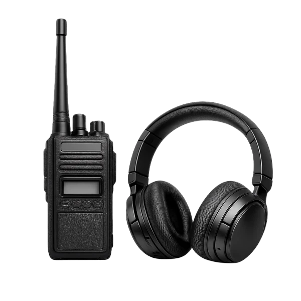 Komunikace a audio