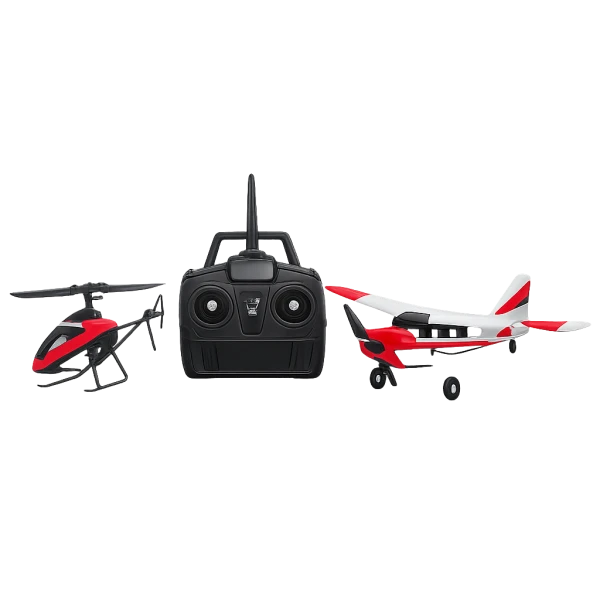 RC helikoptéry a letadla