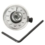 Escala graduable del medidor de ángulo 1/2'' goniometro para llave dinamométrica TSX TOOL