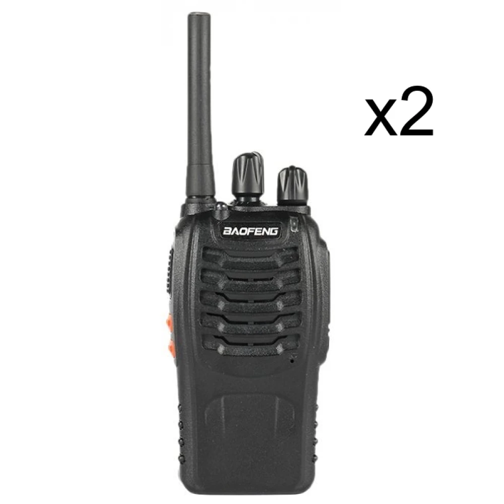 2× vysílačka Baofeng BF-88E PMR446 - čistá a silná komunikace