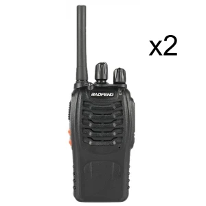 2× vysílačka Baofeng BF-88E PMR446 - čistá a silná komunikace