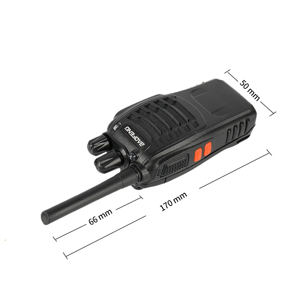 2× vysílačka Baofeng BF-88E PMR446 - čistá a silná komunikace