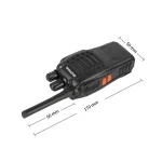 2× vysílačka Baofeng BF-88E PMR446 - čistá a silná komunikace