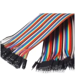 40 ks Dupont kabely samec samice 30 cm pro Arduino Breadboard a projekty Arduino
