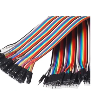 40 ks Dupont kabely samec samice 30 cm pro Arduino Breadboard a projekty Arduino