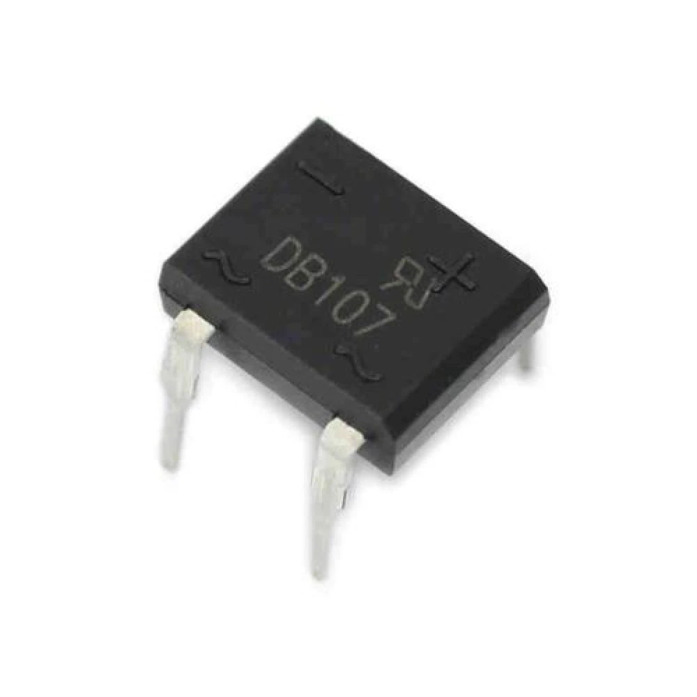 5 ks DB107 můstkový usměrňovač 1000V 1A DIP4 pro elektroniku satkit