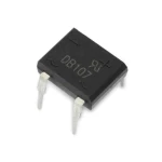 5 ks DB107 můstkový usměrňovač 1000V 1A DIP4 pro elektroniku satkit