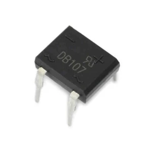 5 ks DB107 můstkový usměrňovač 1000V 1A DIP4 pro elektroniku satkit