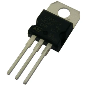 5ks L7812CV stabilizátor napětí 12V 1,5A TO-220 pro elektronické projekty