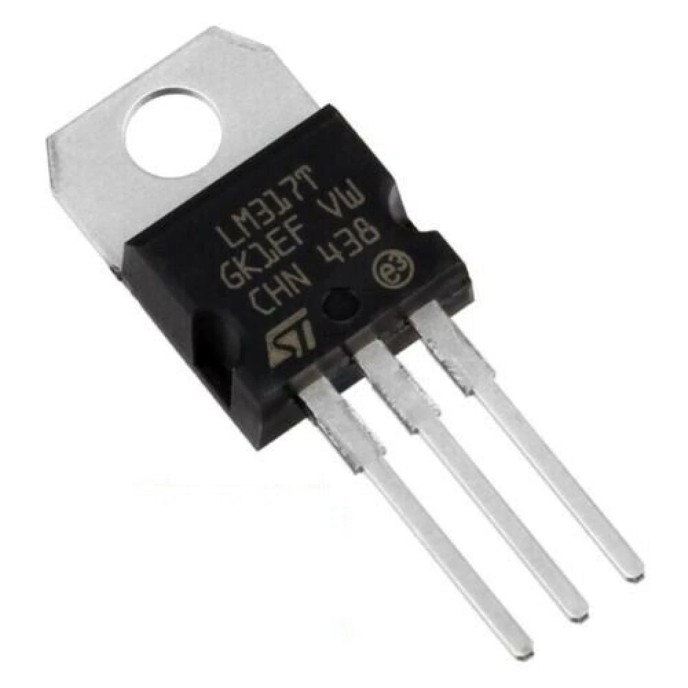 5ks LM317T nastavitelný regulátor napětí 1.2V-37V 1.5A TO-220