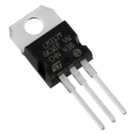 5ks LM317T nastavitelný regulátor napětí 1.2V-37V 1.5A TO-220