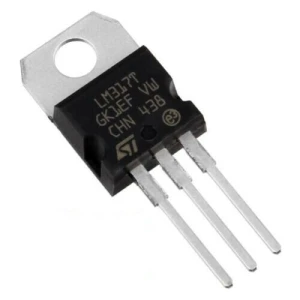 5ks LM317T nastavitelný regulátor napětí 1.2V-37V 1.5A TO-220