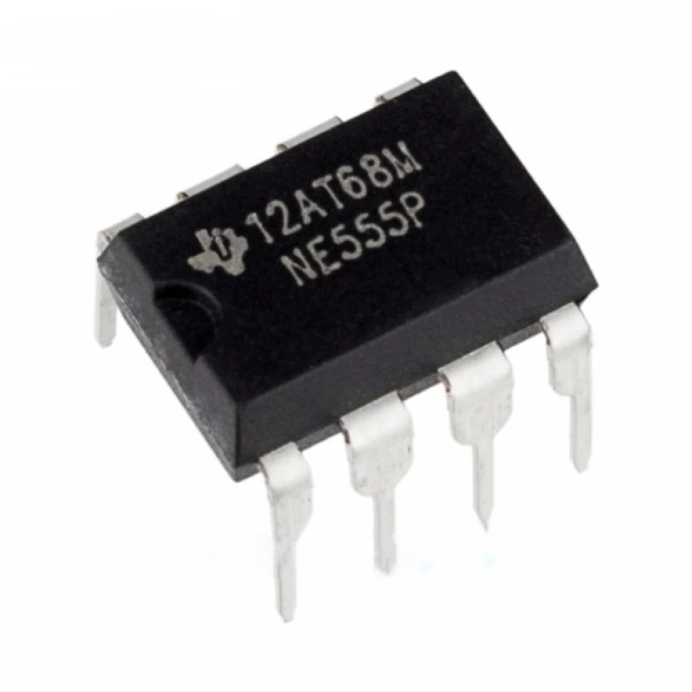 5 ks časovač NE555P DIP8 bipolární pro elektronické projekty