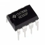 5 ks časovač NE555P DIP8 bipolární pro elektronické projekty