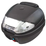 812 Univerzální moto kufr na skútr 30 L, držák na 1 helmu