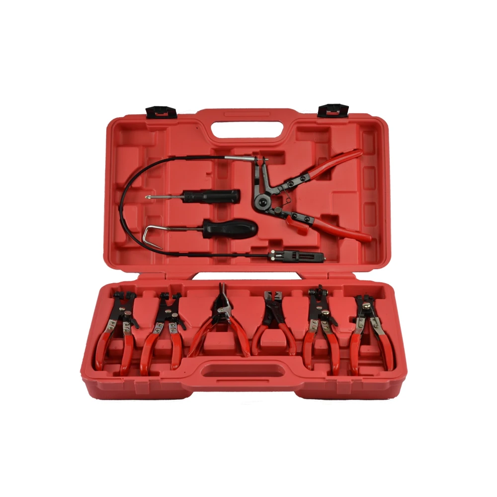 9 ks sada kleští na spony pro auta TSX TOOL