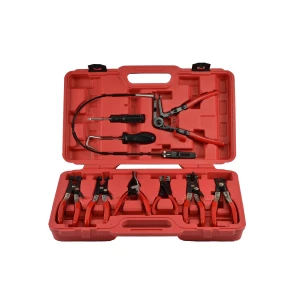 9 ks sada kleští na spony pro auta TSX TOOL