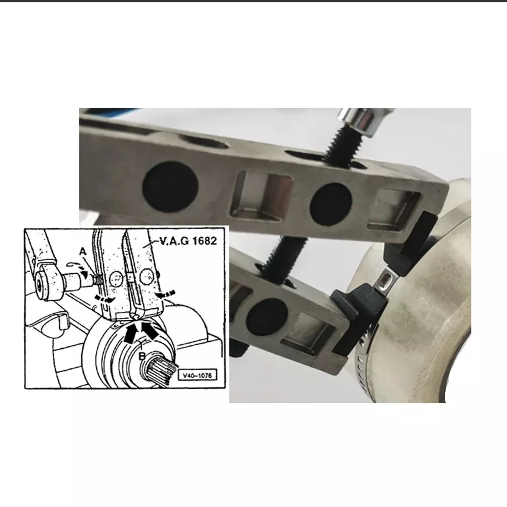 Kleště na CV sponu 3/8 TSX TOOL