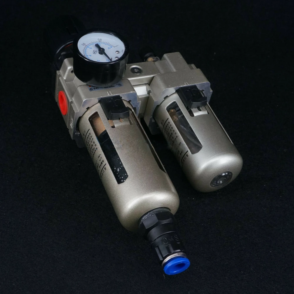 AC3010-03D regulátor filtru vzduchu s automatickým odvodem