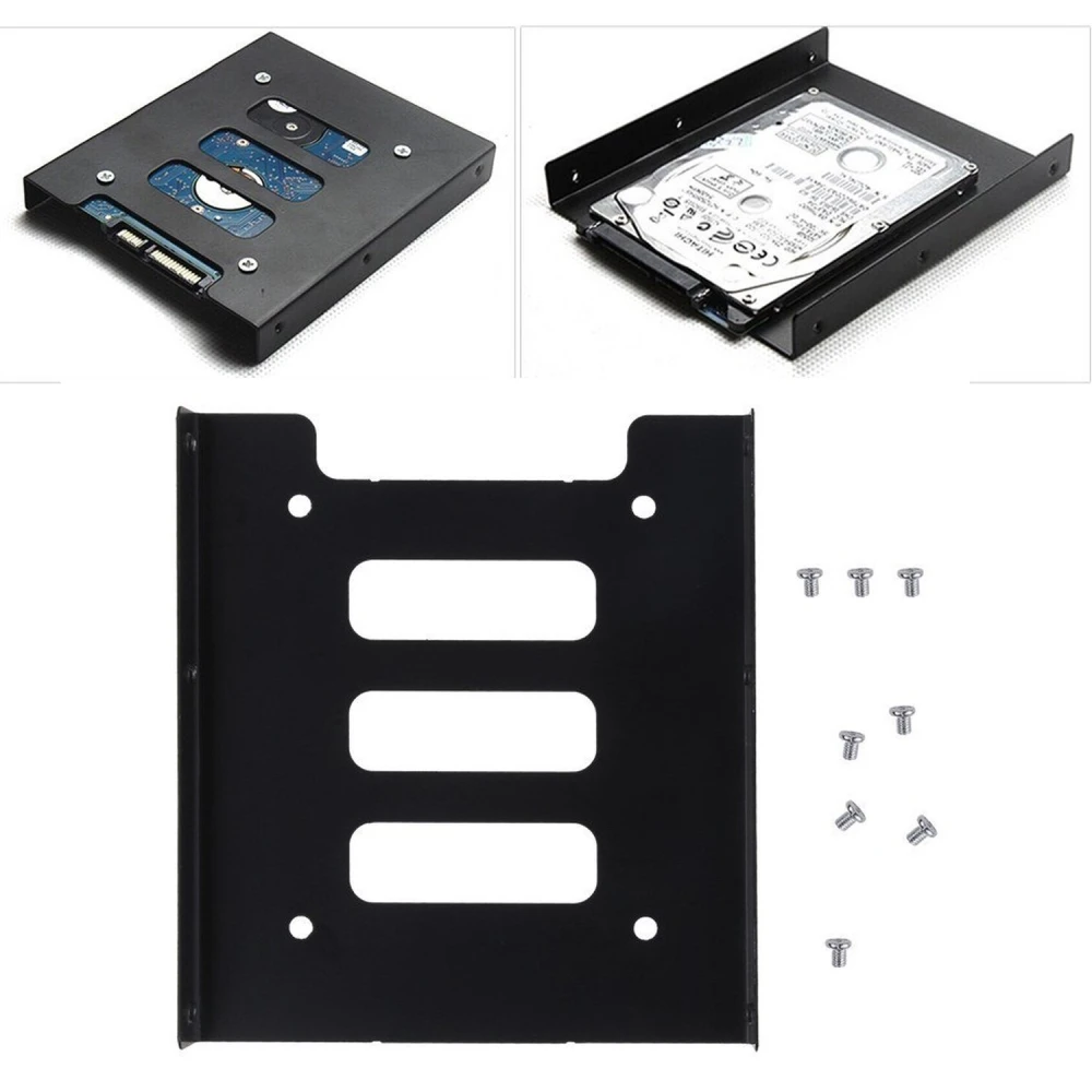Adaptér 2.5 na 3.5 SSD pro PC a iMac - snadná a bezpečná instalace