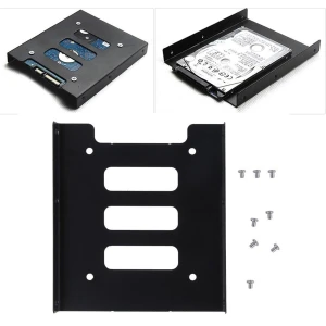 Adaptér 2.5 na 3.5 SSD pro PC a iMac - snadná a bezpečná instalace