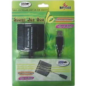 Adaptér pro 2 ovladače Xbox k PC (SUPER Joy Box 10) s plným nastavením