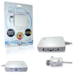 Adaptér 3 v 1 PS2 ovladačů pro Wii - připojení ovladačů, kytar a bubnů PS2