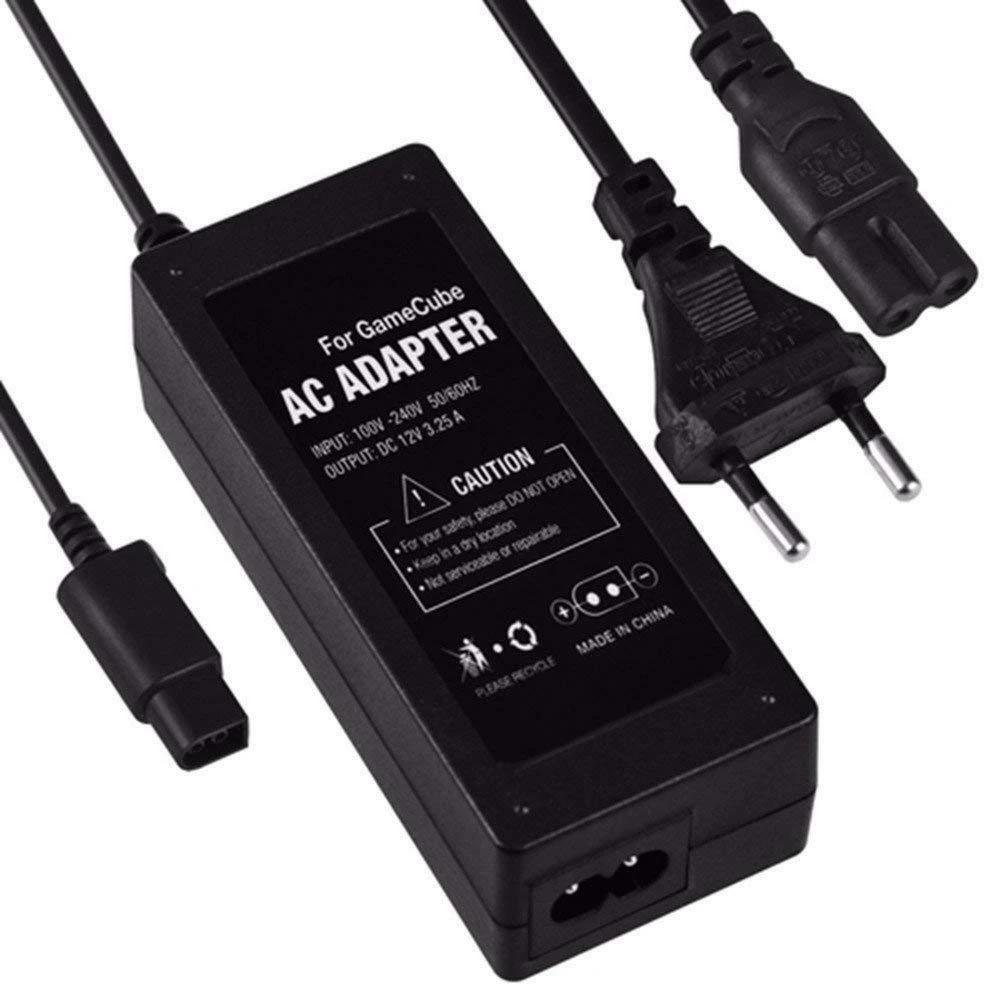 Napájecí adaptér Nintendo GameCube EU - kompatibilní AC/DC zdroj