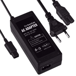 Napájecí adaptér Nintendo GameCube EU - kompatibilní AC/DC zdroj