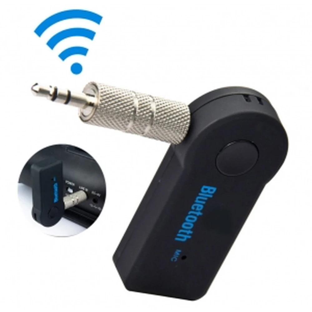 Bluetooth adaptér do auta s jack 3.5 od satkit