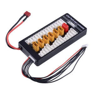 LiPo nabíjecí adaptér 2-6S s XT60 konektorem pro baterie