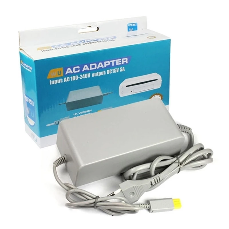 Napájecí adaptér pro Nintendo Wii U kompatibilní se všemi verzemi