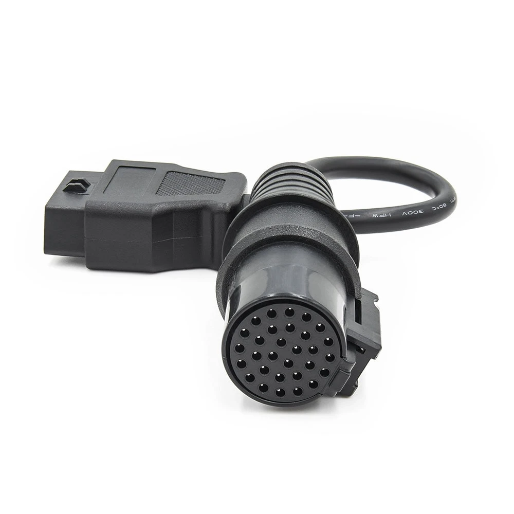 OBD adaptér pro Iveco 30 Pin na 16 Pin OBD2