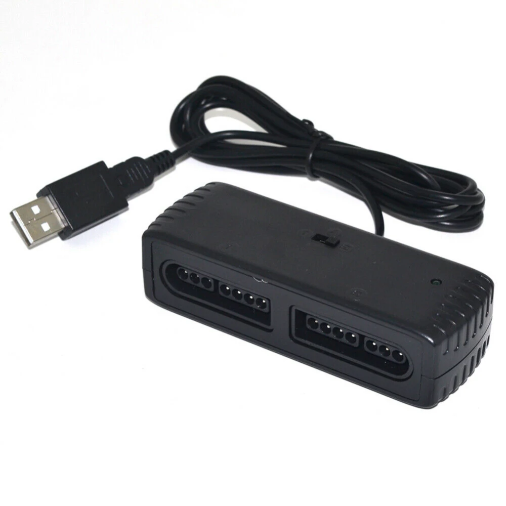 Dvojportový adaptér SNES pro PC a Android - USB ovladač pro 2 hráče