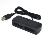 Dvojportový adaptér SNES pro PC a Android - USB ovladač pro 2 hráče