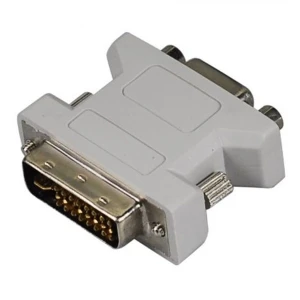 DVI samec na VGA samice adaptér pro efektivní přenos obrazu