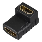 HDMI zásuvka na HDMI zásuvku 90° adaptér pro kompaktní a bezpečné zapojení