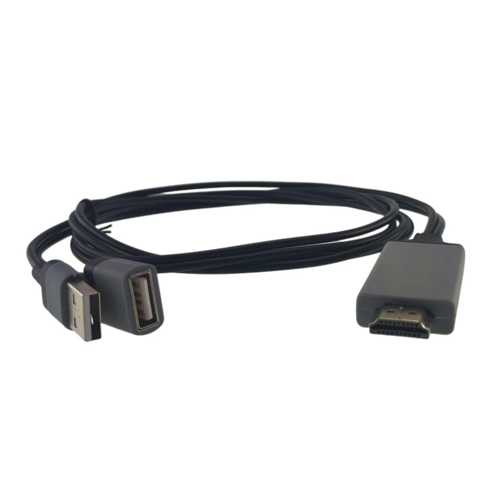 Univerzální HDMI adaptér pro mobil k TV kompatibilní s iOS a Android 1080P