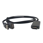 Univerzální HDMI adaptér pro mobil k TV kompatibilní s iOS a Android 1080P