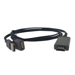 satkit Univerzální HDMI adaptér pro mobil k TV kompatibilní s iOS a Android 1080P