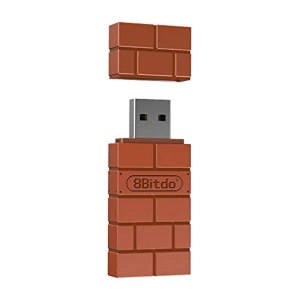 Bezdrátový adaptér 8bitdo pro Nintendo Switch Bluetooth USB převodník