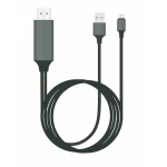 Lightning na HDMI adaptér pro iPhone - kompatibilní Apple HDTV kabel iOS