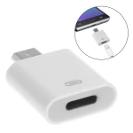 Adaptér Lightning samice 8pin na Micro USB samec pro Android a Apple