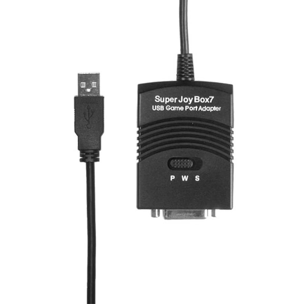 Adaptér ovladače 15 pinů na USB Super Joybox 7 PC->PC od Mayflash