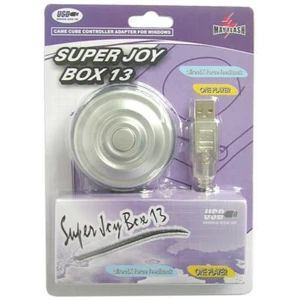 Adaptér ovladače GameCube na PC USB Super Joybox 13 od Mayflash