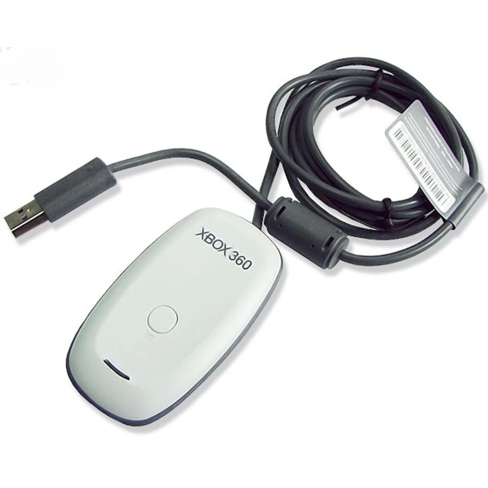 Adaptér bezdrátového ovladače Xbox 360 pro PC USB – pro originální ovladače
