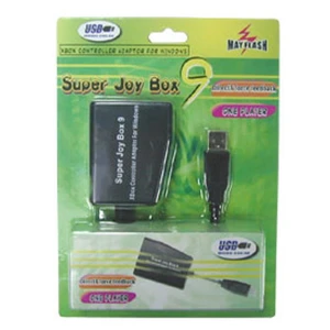 Adaptér ovladače Xbox k PC (SUPER Joy Box 9) pro Windows 7 a 8
