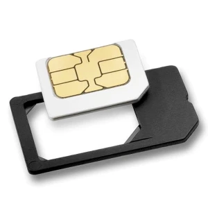 satkit Flexibilní adaptér MicroSIM na SIM pro iPhone a iPad